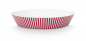 Preview: Pip Studio, Tiefer Teller, Royal Stripes Dunkelrosa, Ø 21.5 cm, Art.-Nr.51.001.346