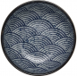 Preview: Edo Japan, Schale Wave, Blau, Ø 20x7 cm, Art.-Nr. 6041012