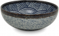 Preview: Edo Japan, Schale Wave, Blau, Ø 20x7 cm, Art.-Nr. 6041012