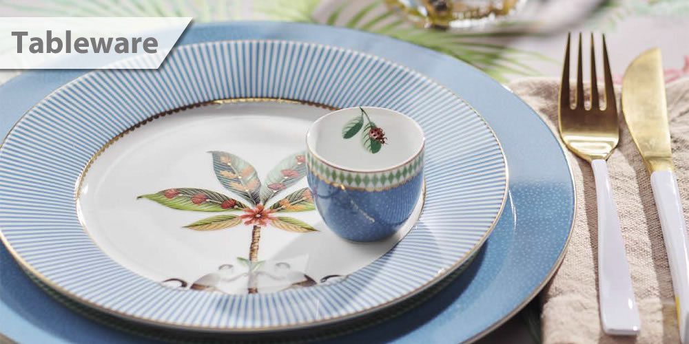 Tableware with high quality porcelain